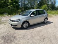 Volkswagen Golf 5-dörrar Automat