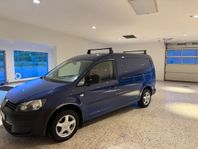 Volkswagen Caddy Maxi 1.6tdi drag automat maxi skåp ny kam