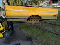 8 - fots flak 1967-1972, pickup, ROSTFRITT Patinerat