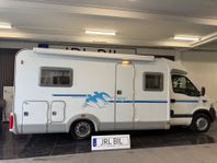 Renault Knaus 650 SKY TI  2.5 DCE 120hk Solceller Franskbädd