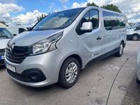 Renault Trafic Kombi 2.7t 1.6 dCi Euro 6 lång caros