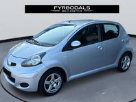 Toyota Aygo 5D 1,0 VVT-i 68hk Nyservad+Nybesiktigad 426kr/må