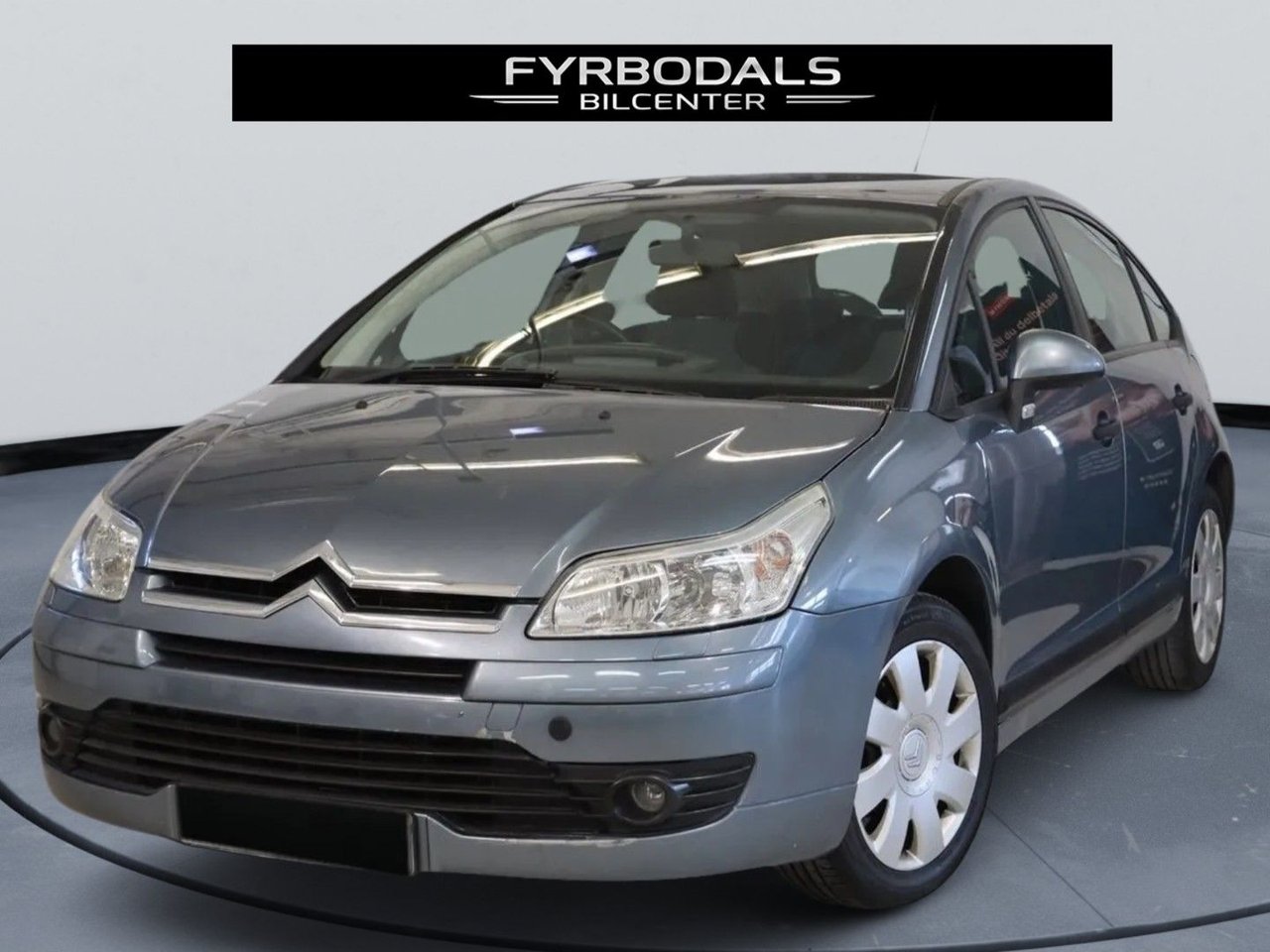 Citroën C4 1,6 5-D 109hk Nyse...
