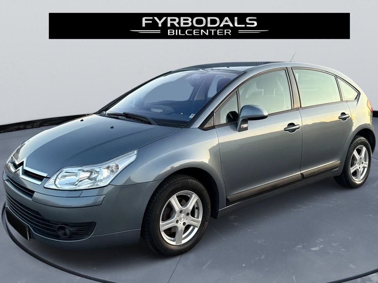 Citroën C4 1,6 5-D 109hk Nyse...