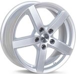 STW City Silver 8x18 5/108 ET42 CB63,4 Kampanj 60°