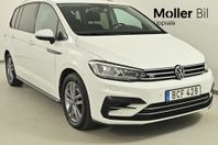 Volkswagen Touran 2.0 TDI 150hk, R-line, Drag, Värmare, 7-si