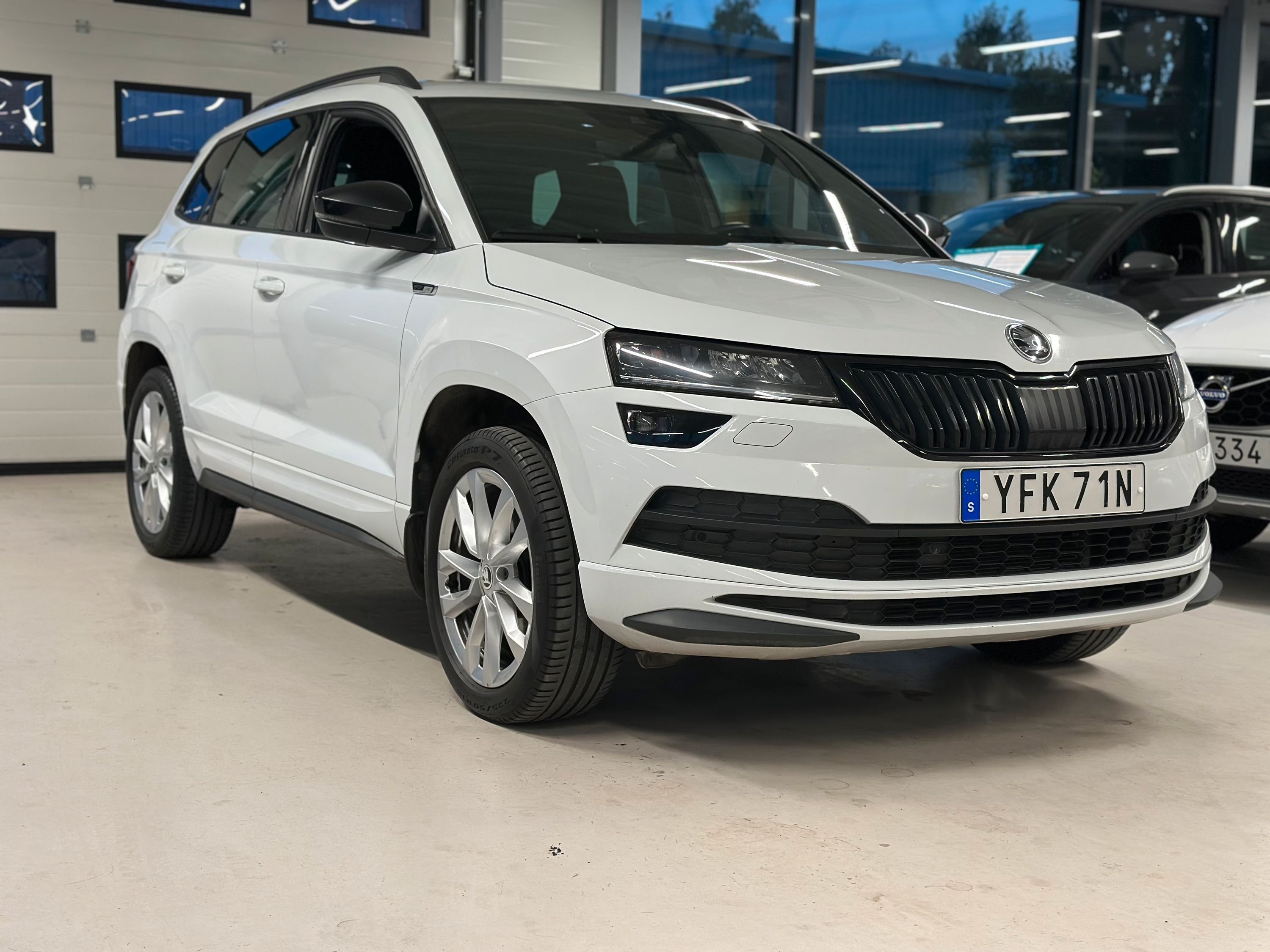 Škoda Karoq 2.0 TSI 4x4 DSG Sekventiell, 190hk, 2022