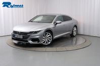 Volkswagen Arteon 2.0 TDI 4M/HUD/Drag/Värmare/B-Kamera