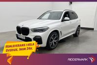 BMW X5 xDrive45e M Sport Pano H/K Soft Luft Skinn Drag