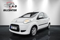 Citroën C1 5-dörrar 1.0 Euro 5 / Låga mil