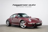 Porsche 911 993 Carrera 4S / 286hk / SV-såld