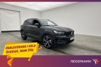 Volvo XC40 T5 AWD R-Design VOC Pano H/K 360° Navi Drag