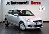 Suzuki Swift 5-dörrar 1.2 VVT 69hk Comfort Nyservad
