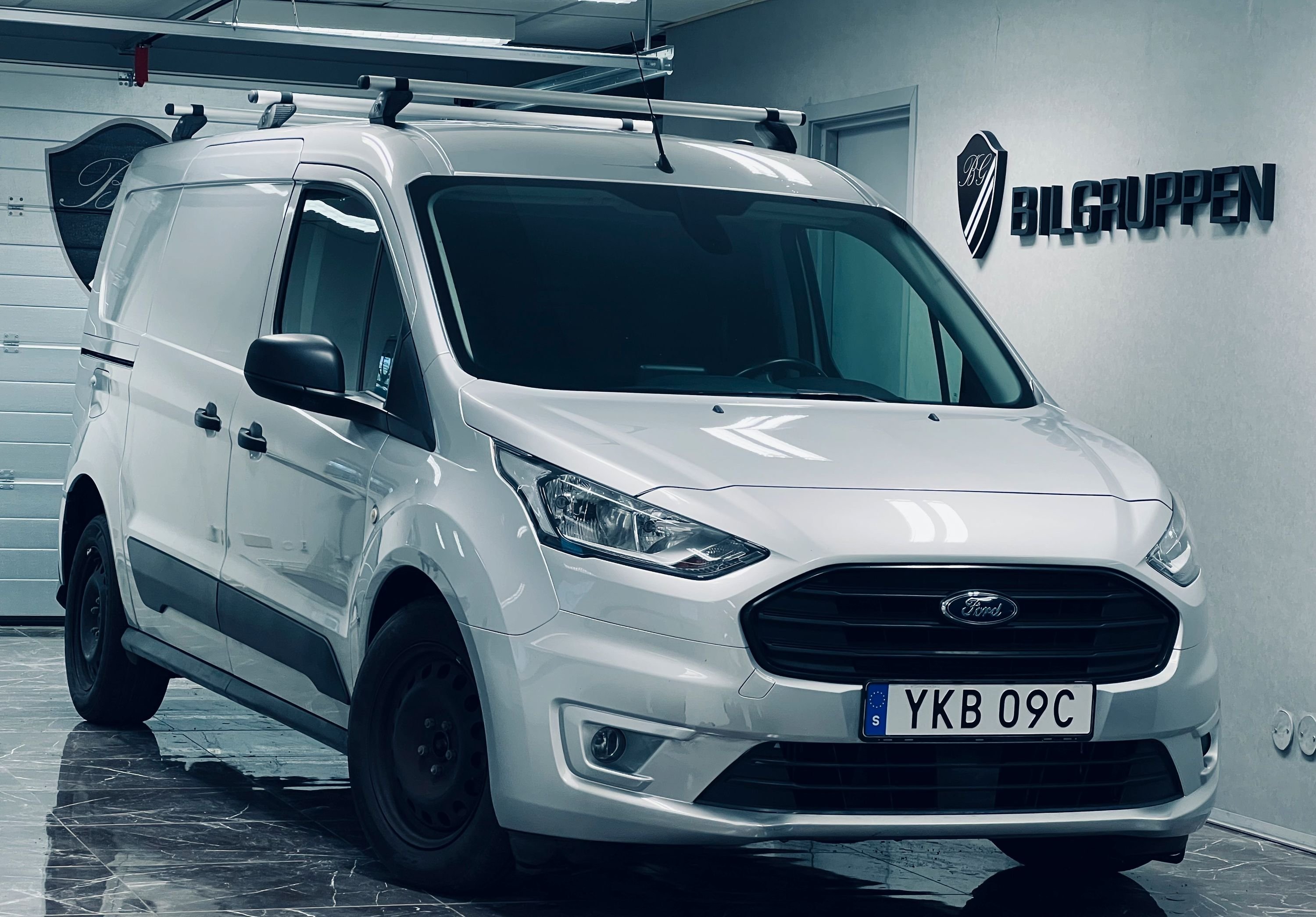 Ford Transit Connect 210 LWB 1.5 EcoBlue SelectShift, 100hk, 2020
