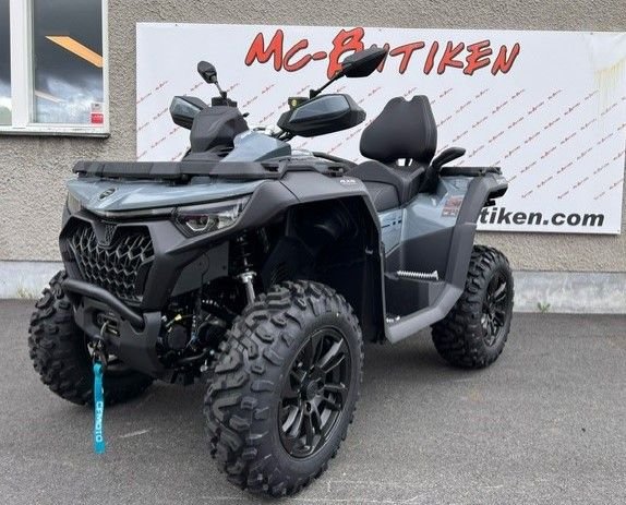 CFMOTO 850 Grey ED Fyrhjuling...