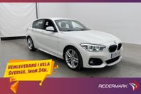 BMW 118 i 136hk M-Sport Sensorer 0,54l/mil