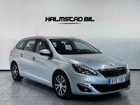 Peugeot 308 SW 1.2 PureTech 130 Allure Kamrembytt | PDC