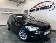 BMW 120 d 5-dörrars Steptronic Sport line Taklucka 184hk