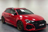 Audi RS3 Sportback *RS-design+ *B&O *Öhlins *Steg 2 513 HK