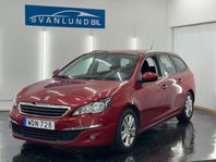 Peugeot 308 1.2 PureTech 110 Manuell, 110hk, 2015