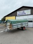 Weckman Vagn med tipp