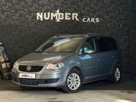 Volkswagen Touran 5-sätes 1.4 TGI EcoFuel Freestyle, Trendli