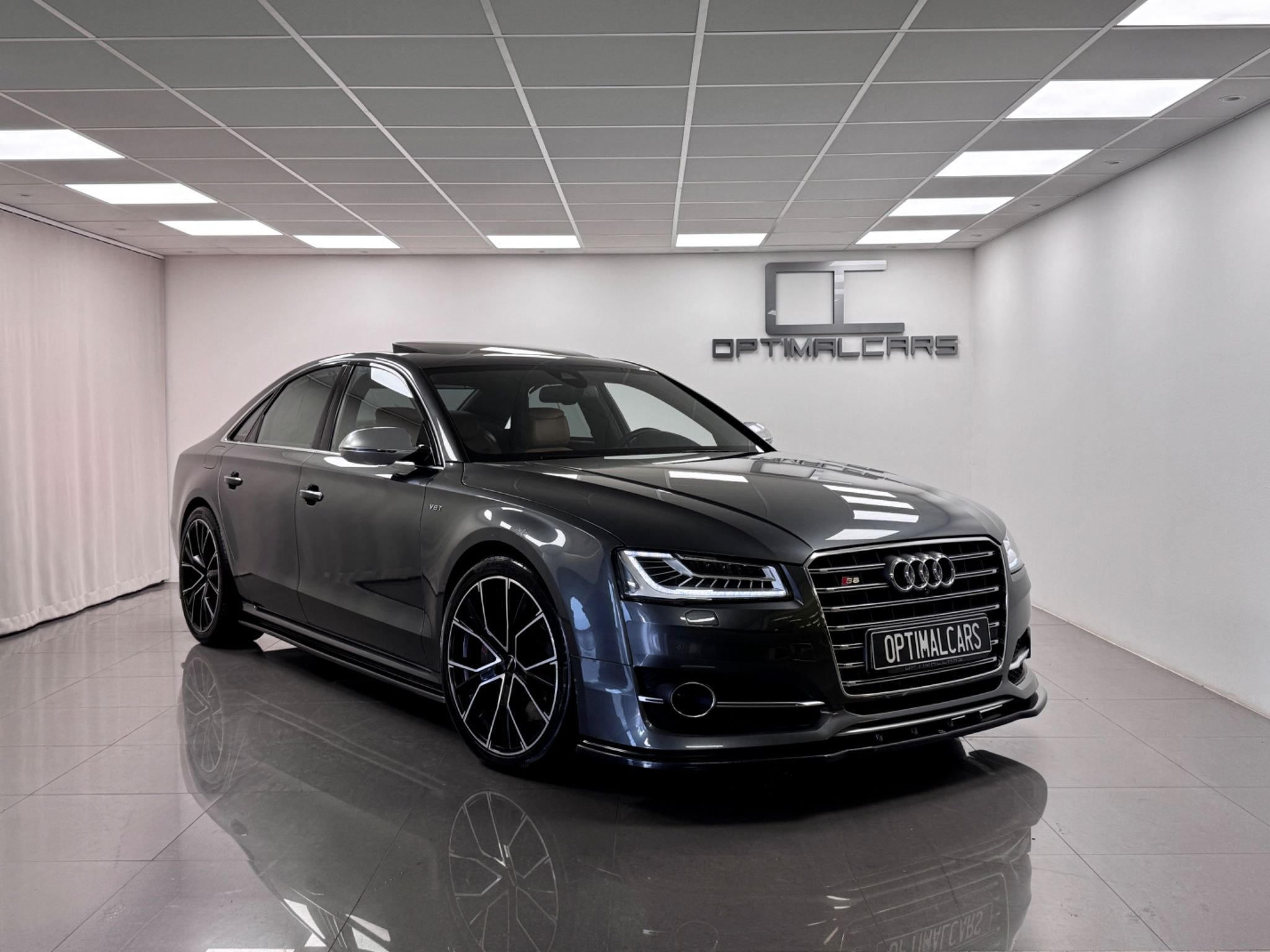 Audi S8 Plus 4.0 TFSI V8 quattro TipTronic, 605hp, 2017