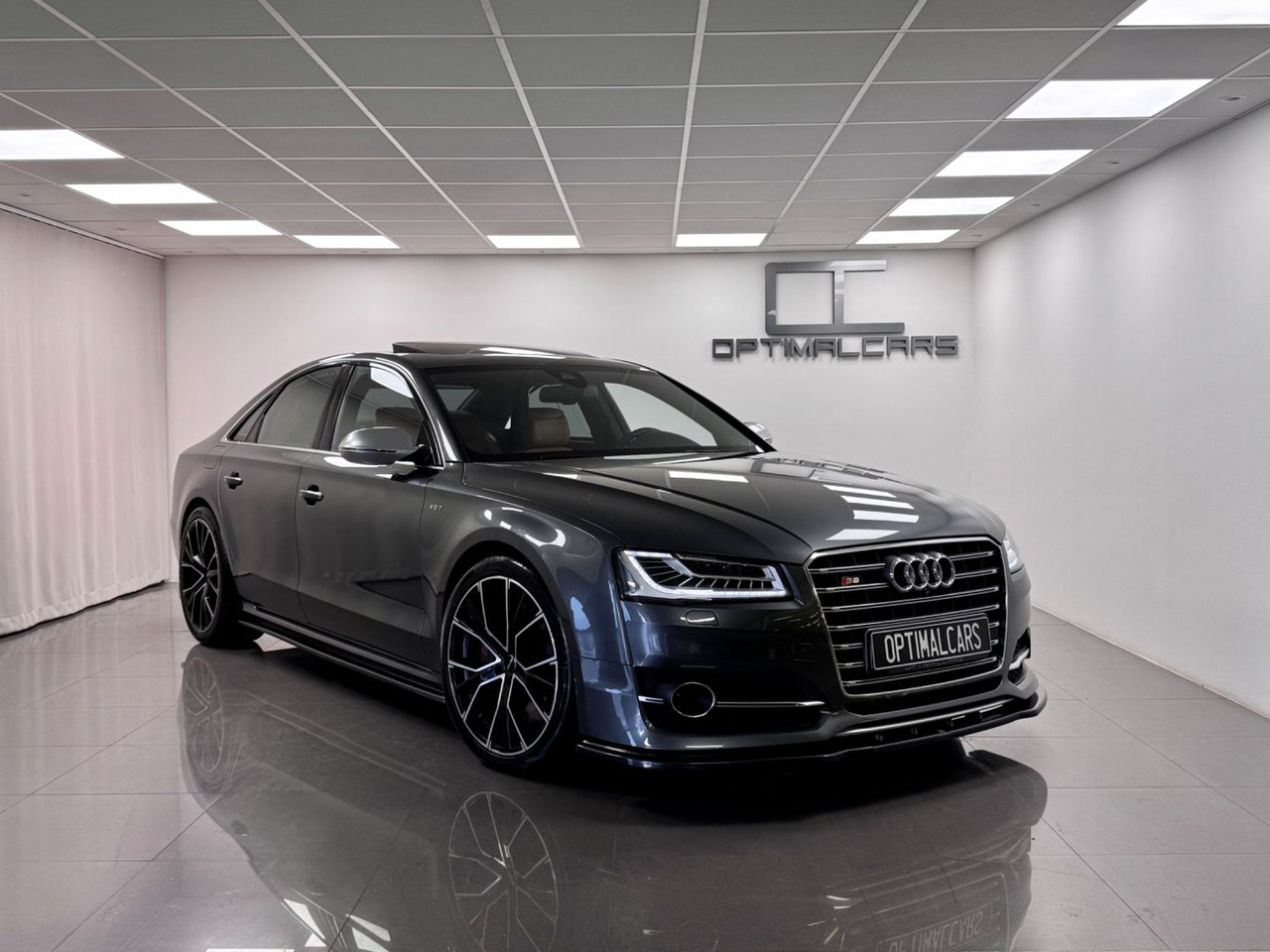 Audi S8 Plus 4.0 TFSI V8 quattro TipTronic, 605hp, 2017
