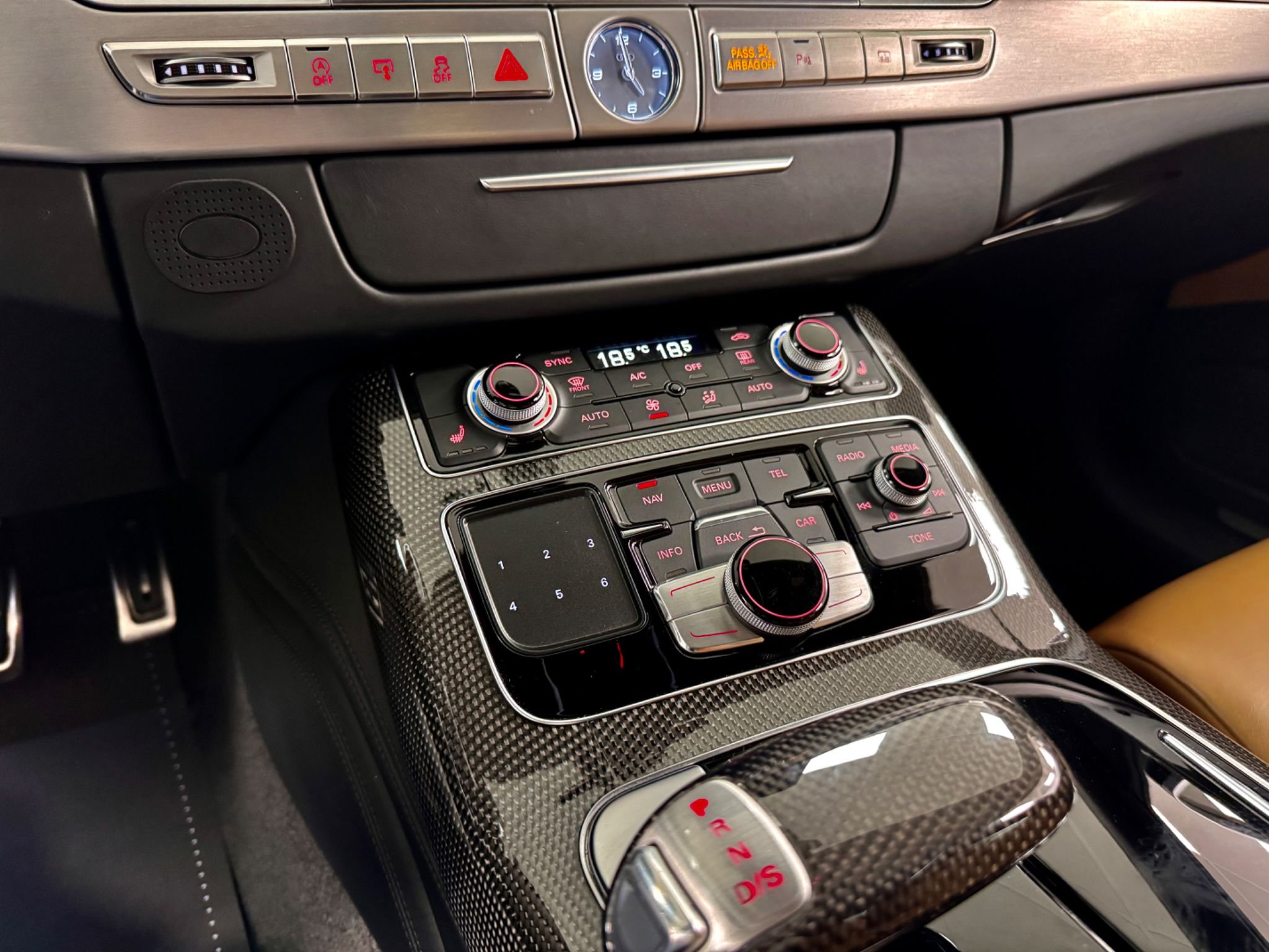 Audi S8 Plus 4.0 TFSI V8 quattro TipTronic, 605hp, 2017