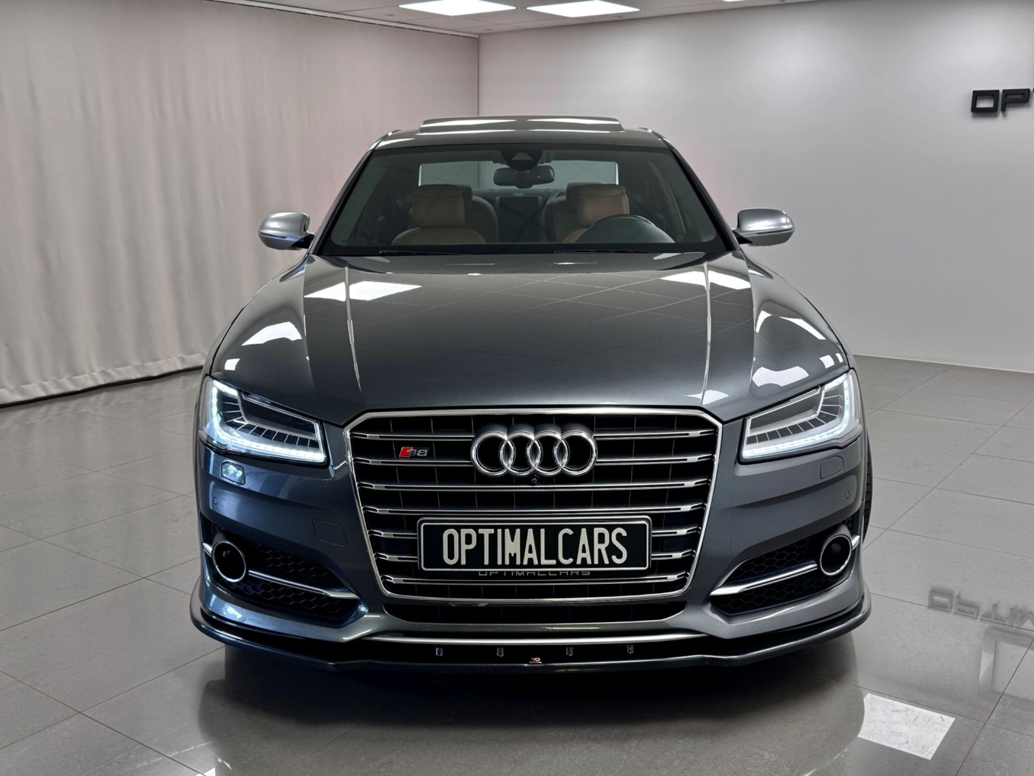Audi S8 Plus 4.0 TFSI V8 quattro TipTronic, 605hp, 2017