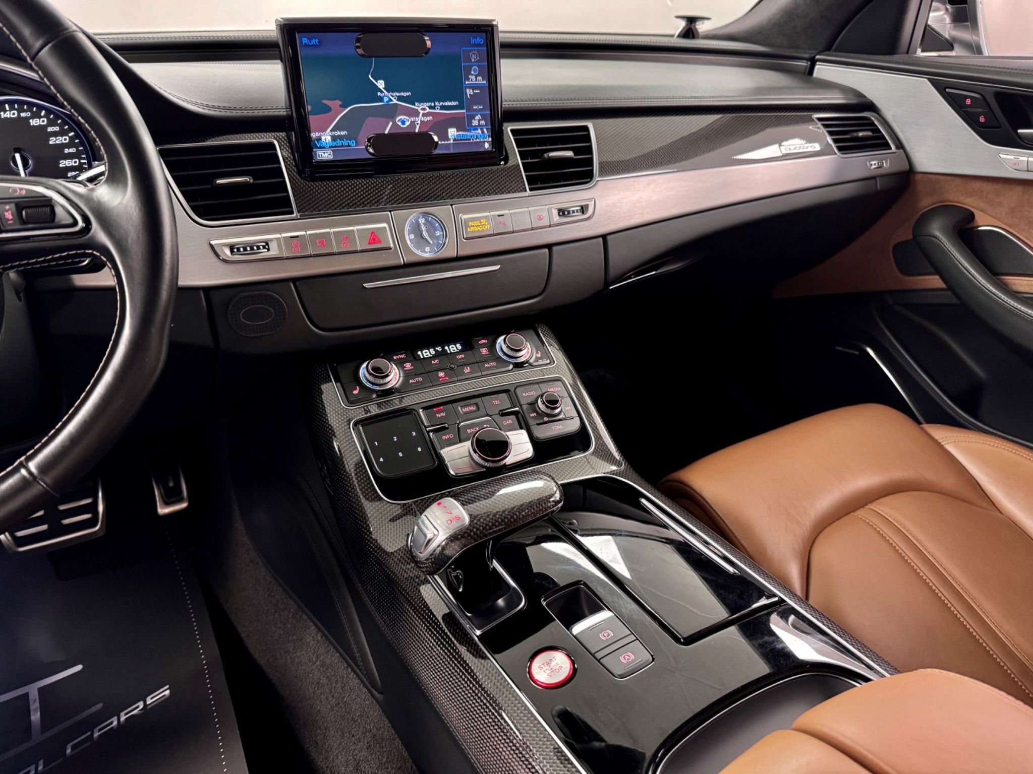 Audi S8 Plus 4.0 TFSI V8 quattro TipTronic, 605hp, 2017