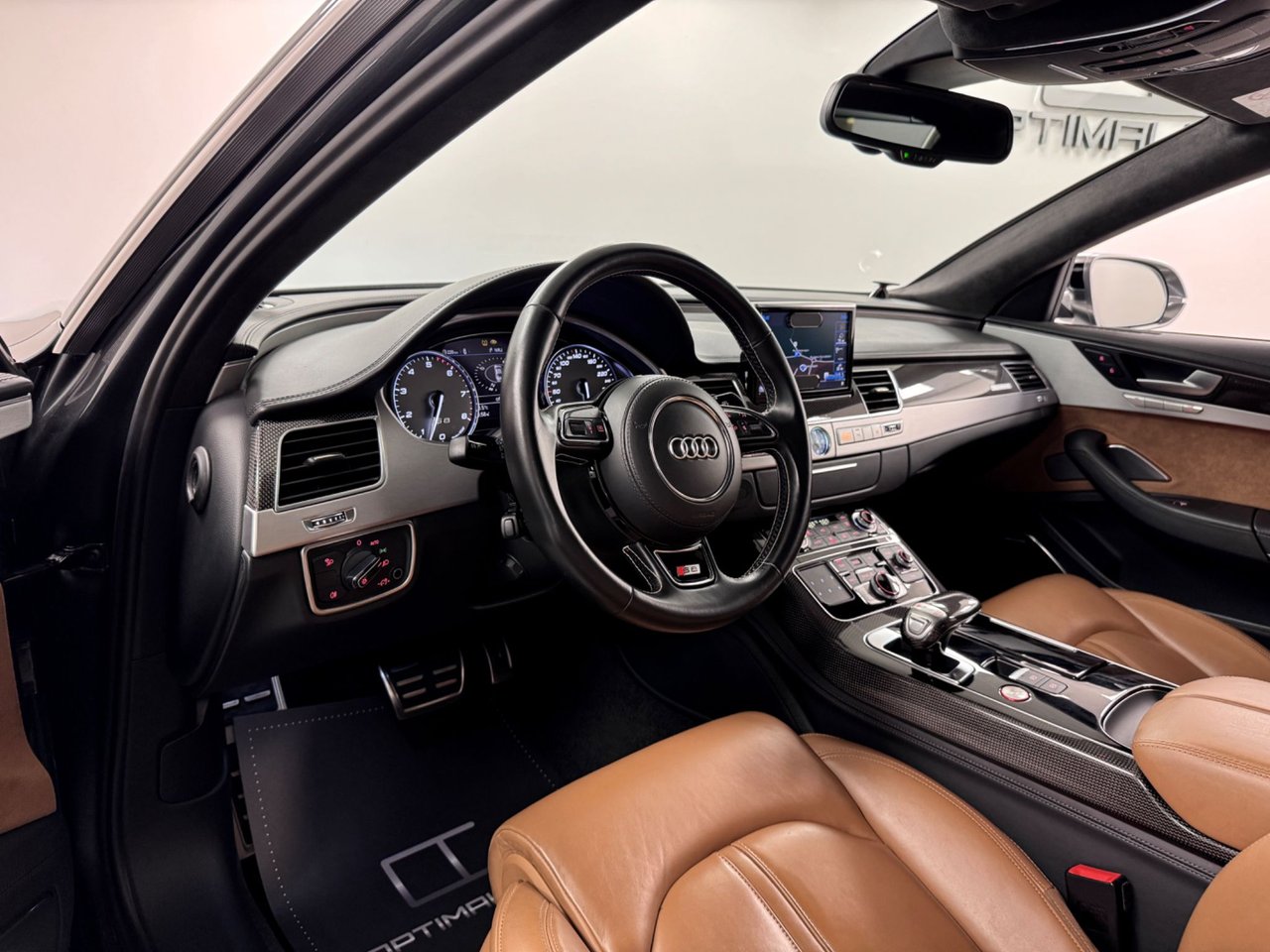 Audi S8 Plus 4.0 TFSI V8 quattro TipTronic, 605hp, 2017