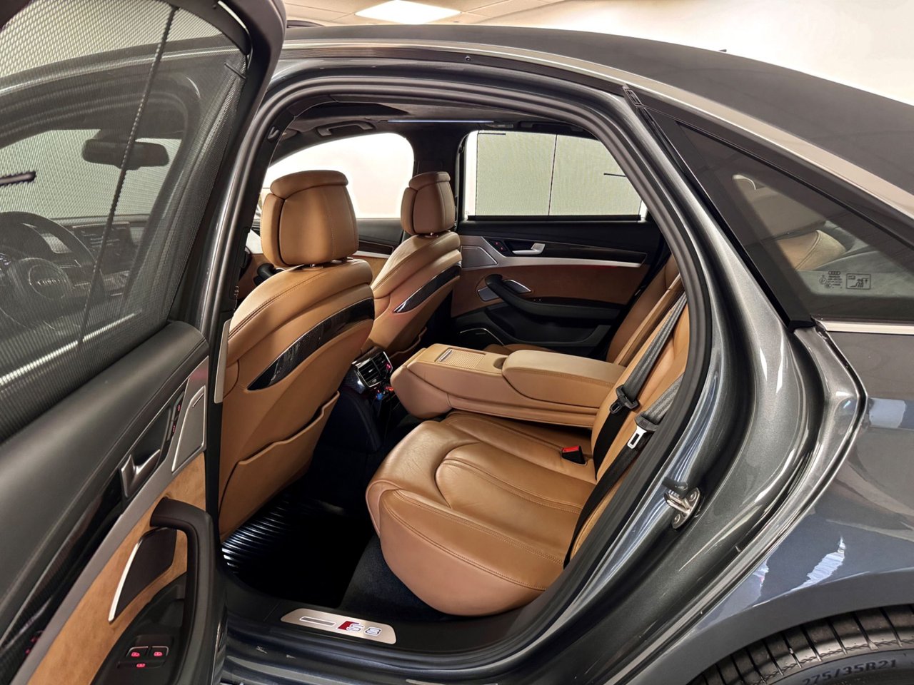 Audi S8 Plus 4.0 TFSI V8 quattro TipTronic, 605hp, 2017