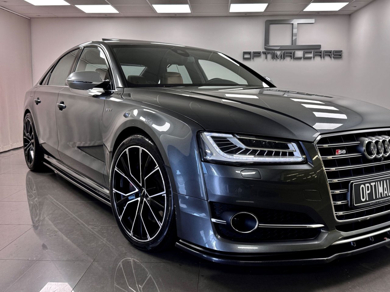 Audi S8 Plus 4.0 TFSI V8 quattro TipTronic, 605hp, 2017