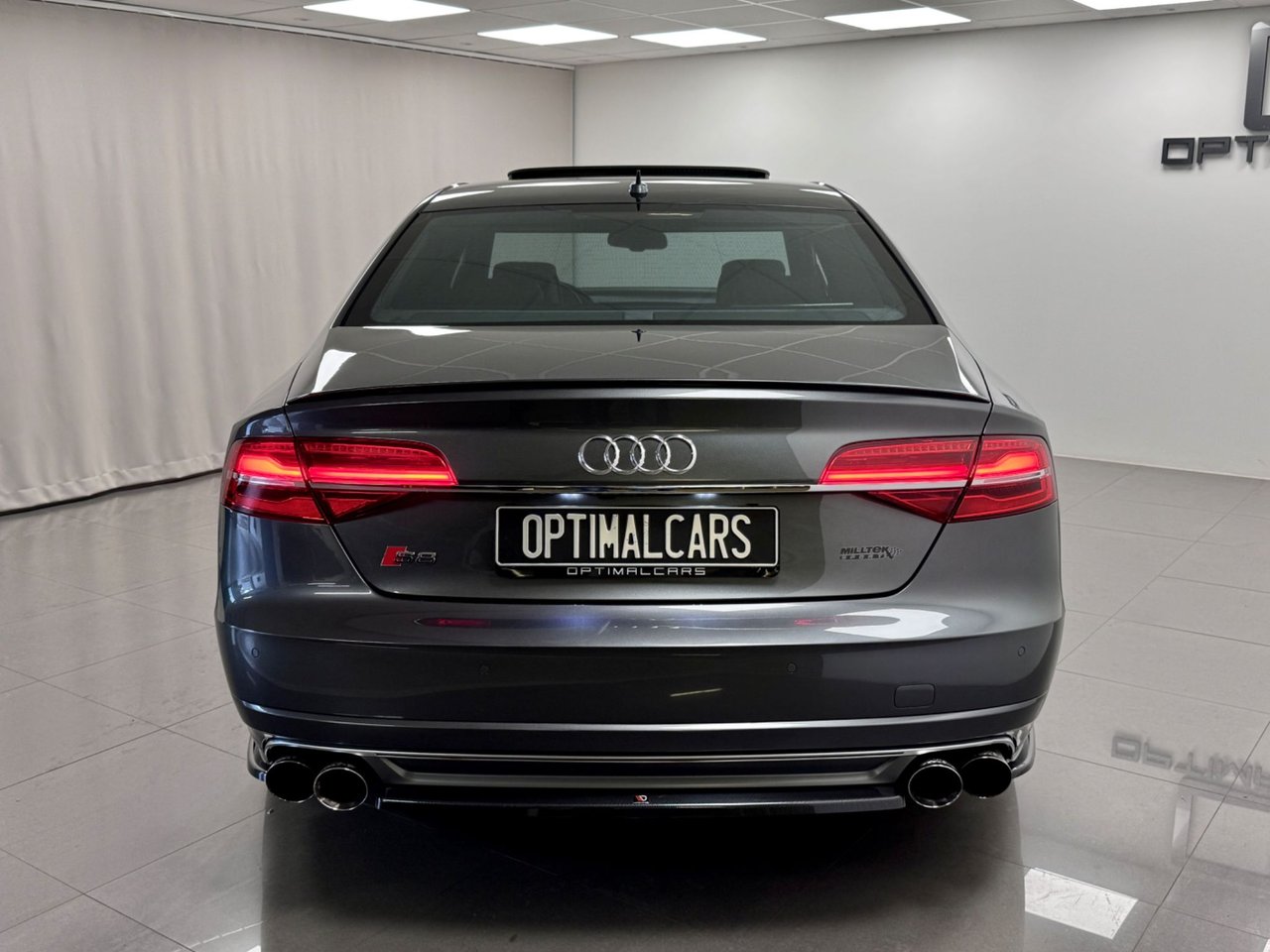 Audi S8 Plus 4.0 TFSI V8 quattro TipTronic, 605hp, 2017