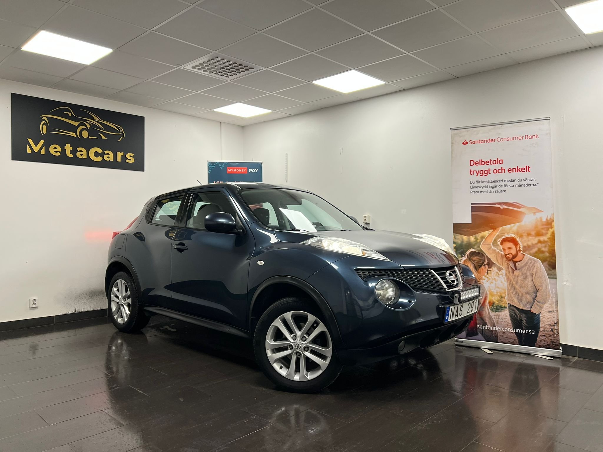 Nissan Juke 1.6 Manuell, 5-trinn, 117hk, 2012