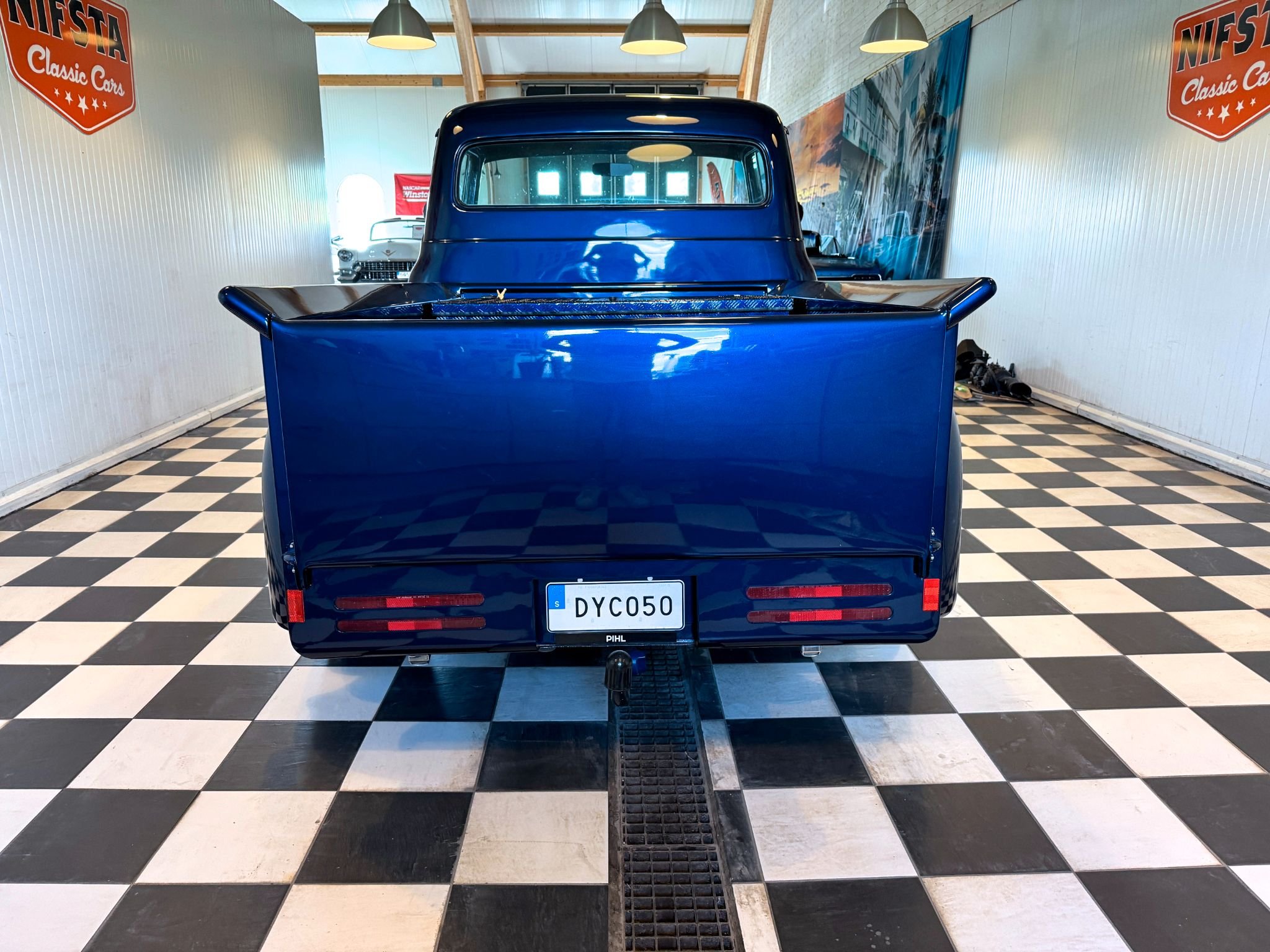 Ford F-100 3.7 Fordomatic, 135hk, 1956