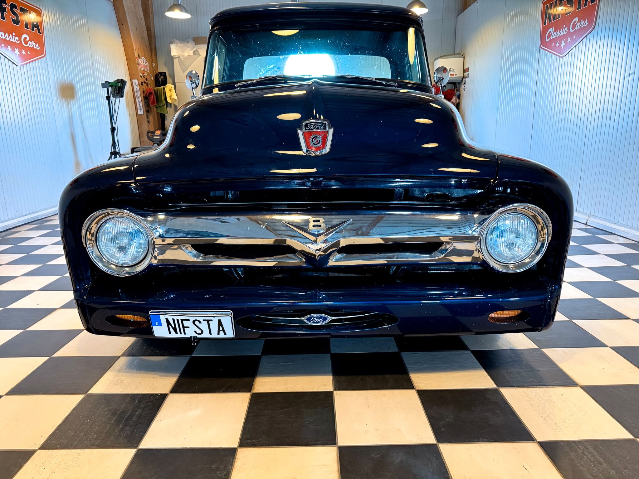 Ford F-100 3.7 Fordomatic, 135hk, 1956