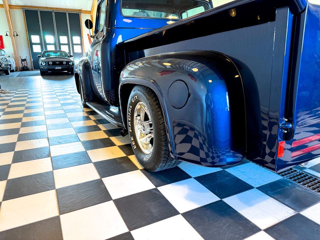 Ford F-100 3.7 Fordomatic, 135hk, 1956