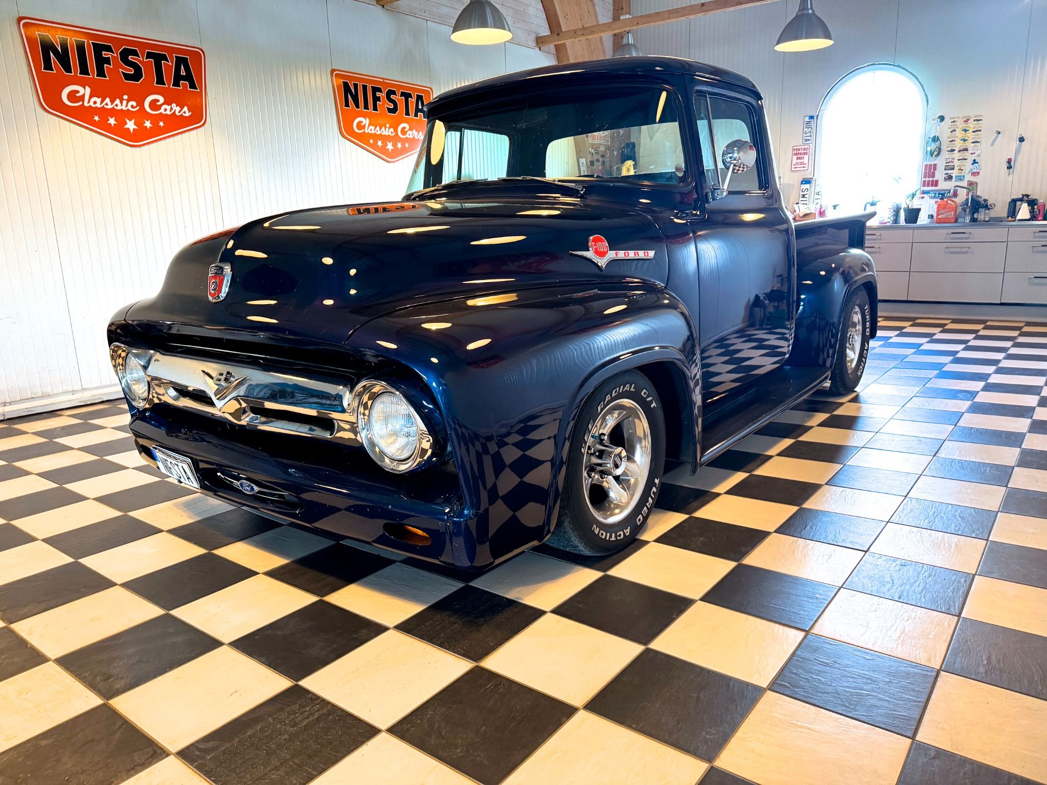Ford F-100 3.7 Fordomatic, 135hk, 1956