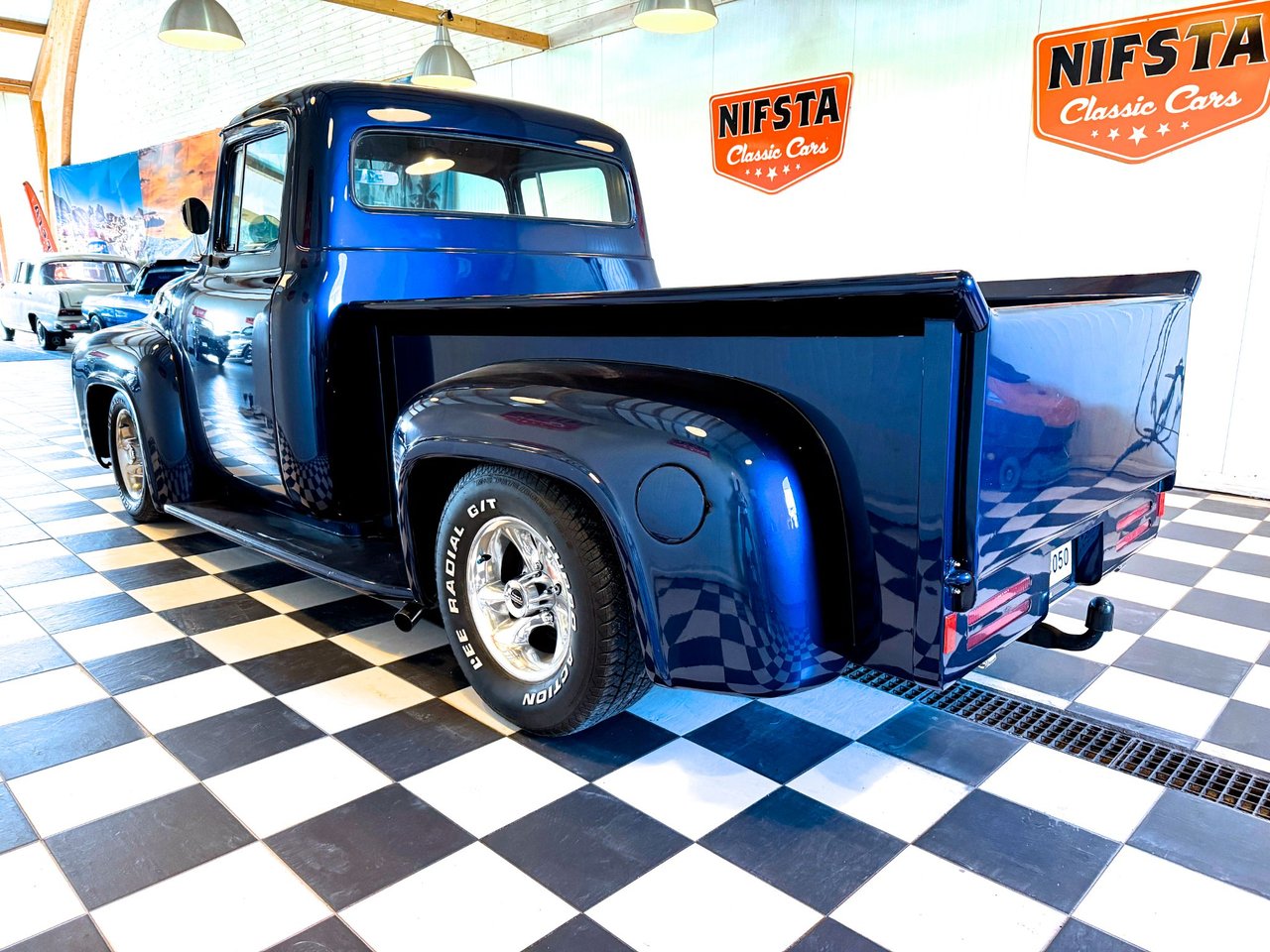 Ford F-100 3.7 Fordomatic, 135hk, 1956