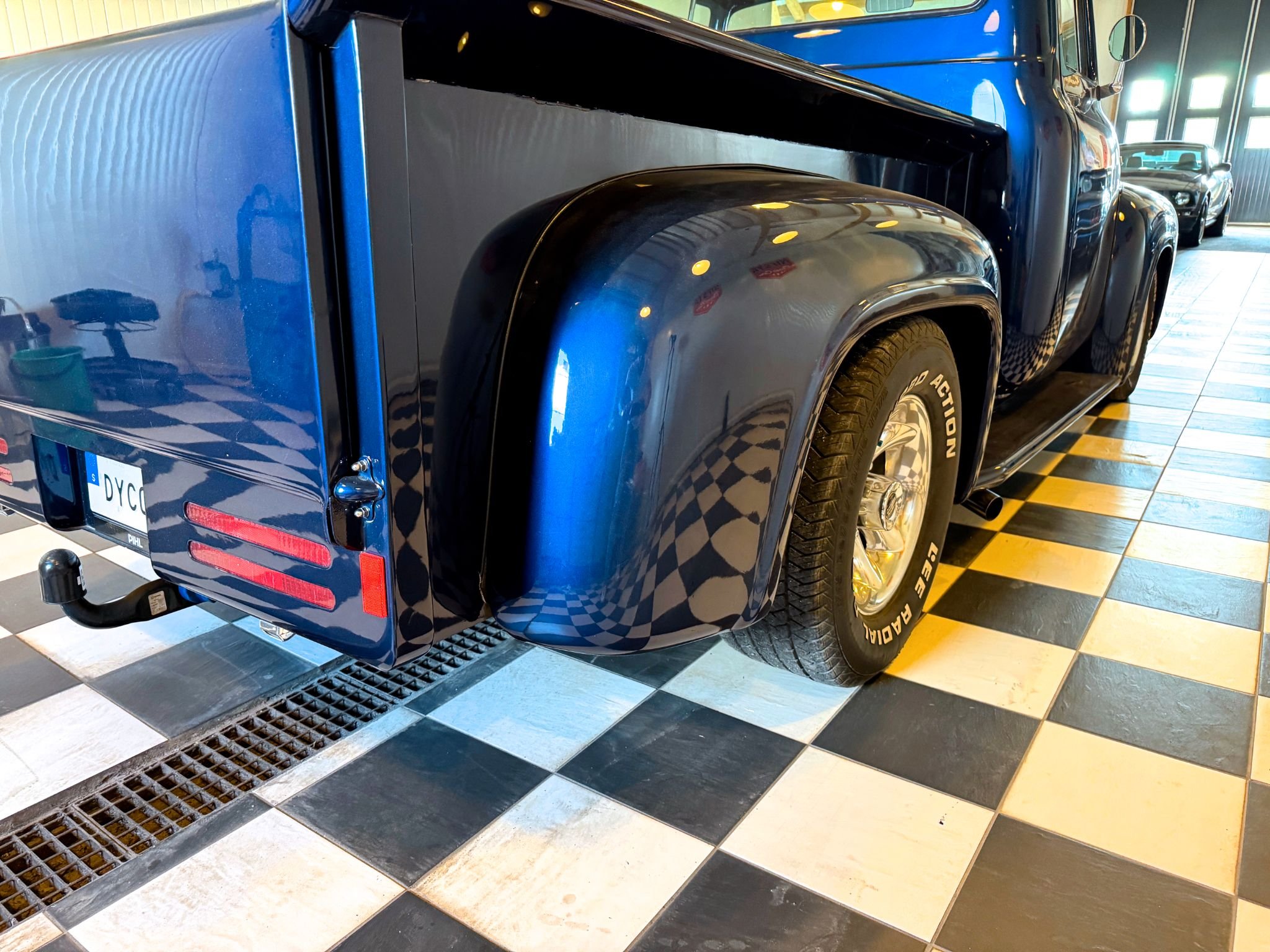 Ford F-100 3.7 Fordomatic, 135hk, 1956