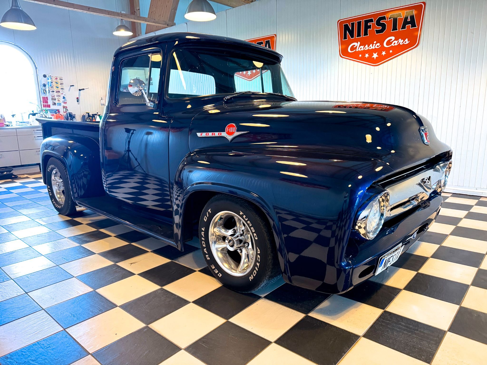 Ford F-100 3.7 Fordomatic, 135hk, 1956