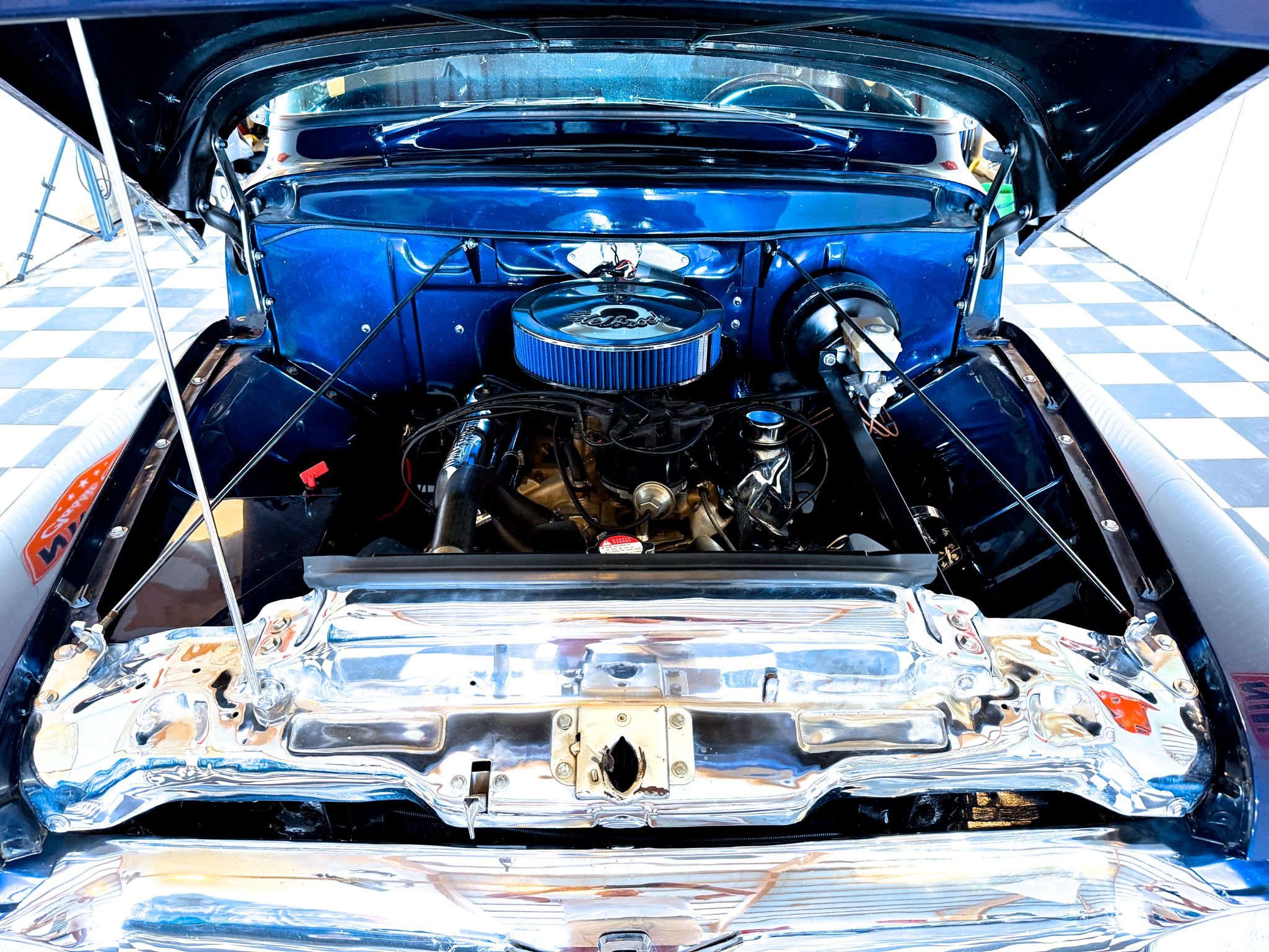 Ford F-100 3.7 Fordomatic, 135hk, 1956