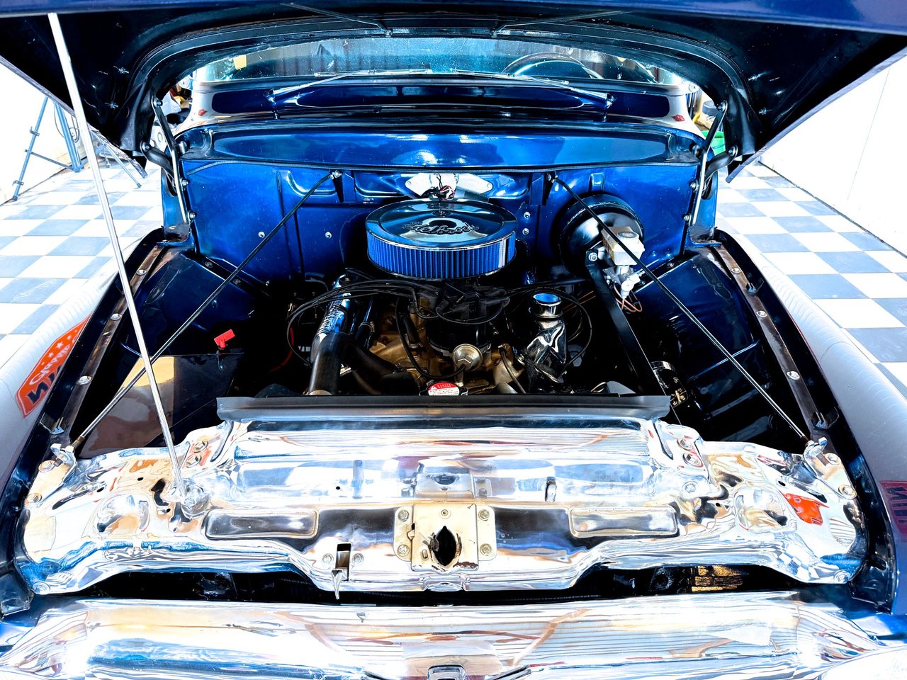 Ford F-100 3.7 Fordomatic, 135hk, 1956