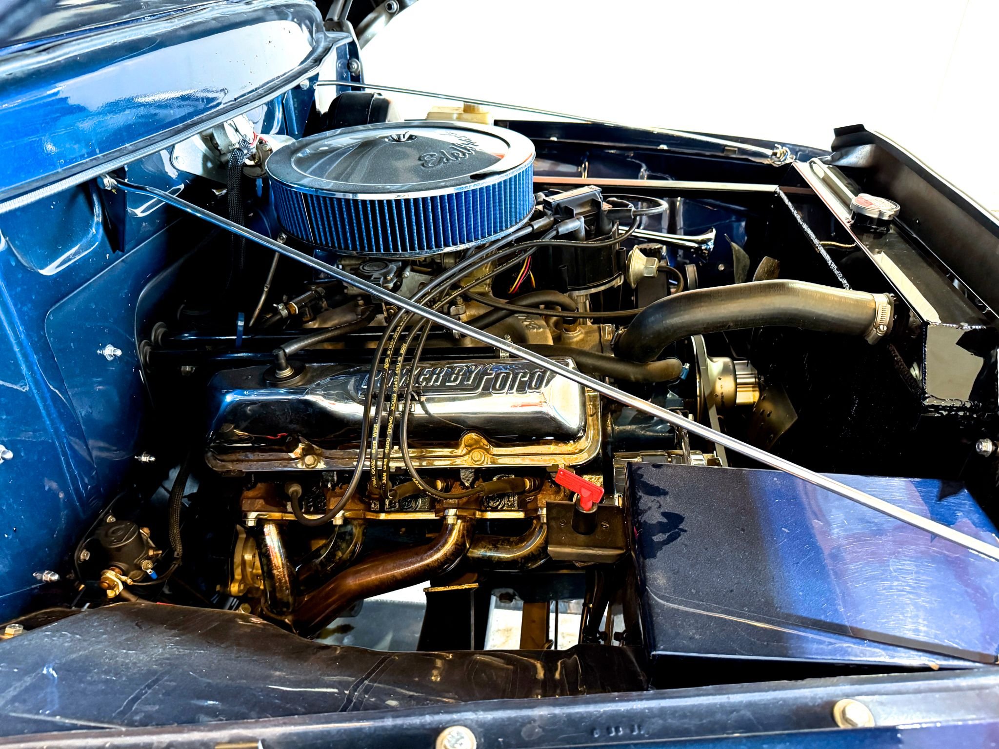 Ford F-100 3.7 Fordomatic, 135hk, 1956