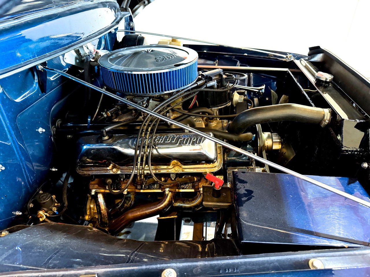 Ford F-100 3.7 Fordomatic, 135hk, 1956