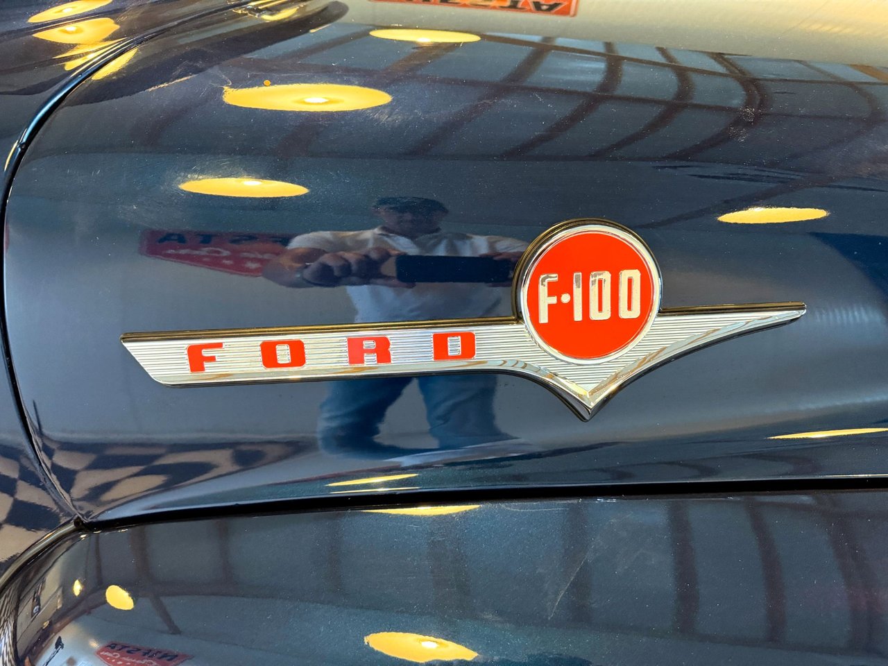 Ford F-100 3.7 Fordomatic, 135hk, 1956