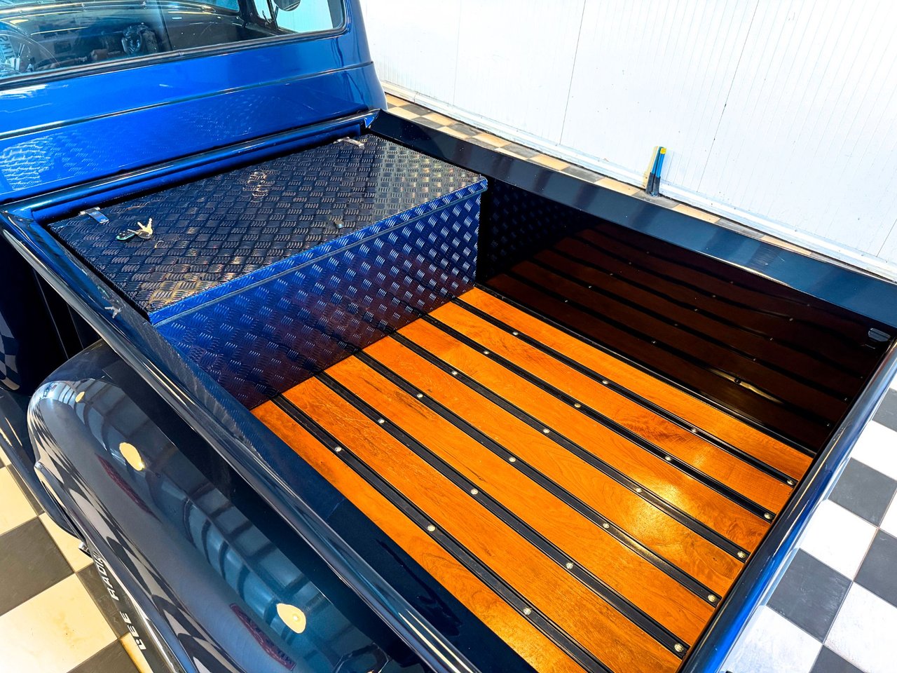 Ford F-100 3.7 Fordomatic, 135hk, 1956