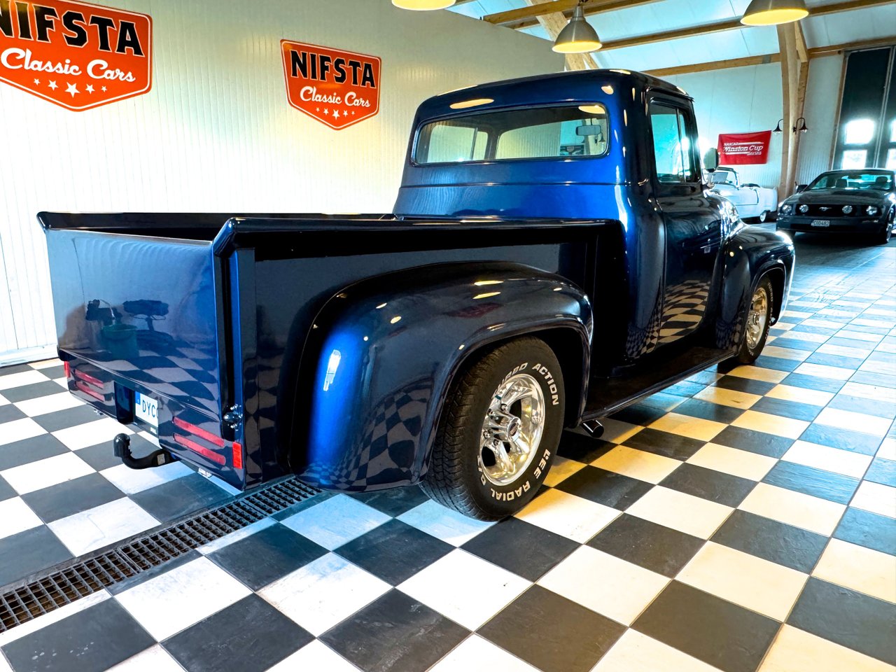 Ford F-100 3.7 Fordomatic, 135hk, 1956